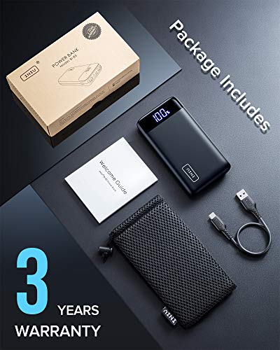 Iniu Portable Charger 20w Pd3 0 Qc4 0 Fast Charging Led Display 20000mah Power Bank 3 Outputs Flashlight Usb C Phone Battery Pack Compatible With Iphone 13 12 11 X Samsung S20 Google Lg Ipad Tablet Pricepulse