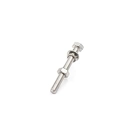 binifiMux 10-Pack M6 x 65mm Hexagon Screws Hex