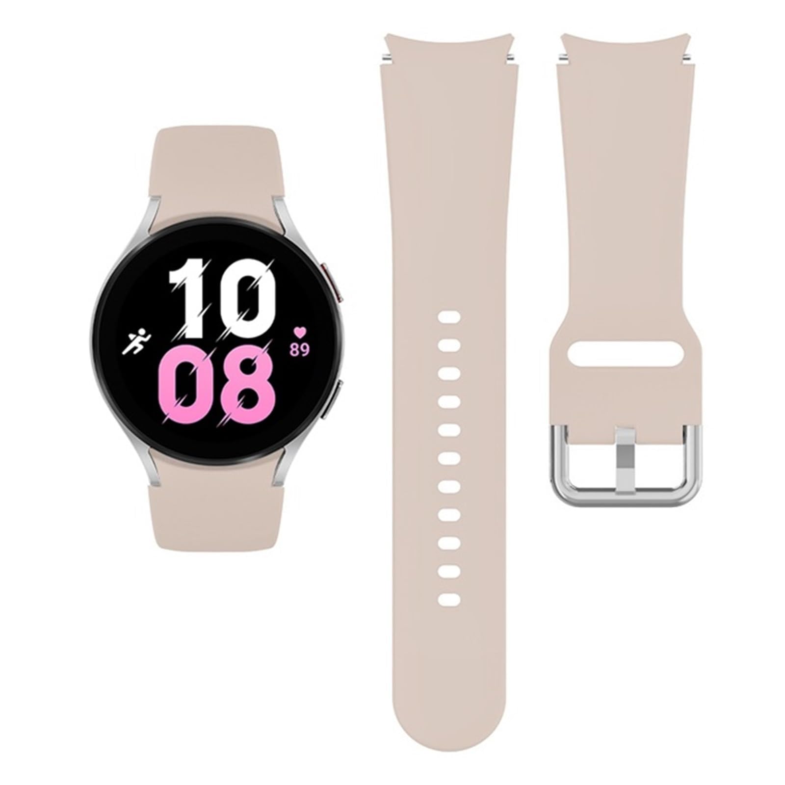 QATGYH Strap for Galaxy Watch 5 pro 45mm 4 Classic