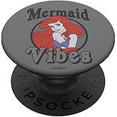 Disney The Little Mermaid Ariel Mermaid Vibes Portrait PopSockets Standard PopGrip