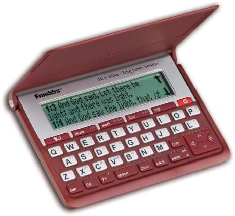 Bookman Electronic Bible-KJV