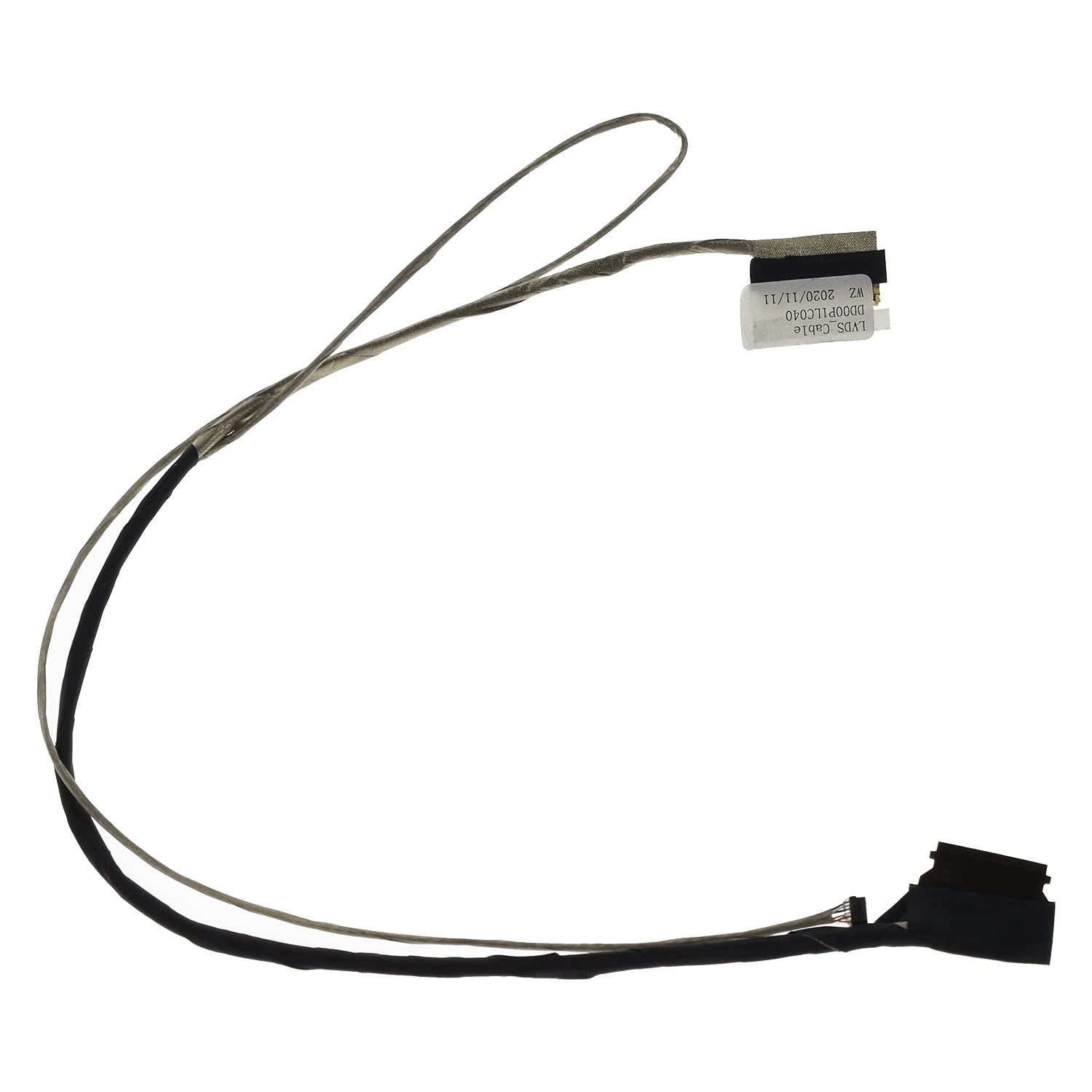 LCD LED Cable Screen Display Flex Ribbon compatible with HP 240 G6 245 G6 246 G6 14-BS 14-BW p/n: 925342-001 DD00P1LC040