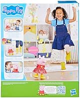 Peppa Pig Muddy Puddles Party Interactive Doll Yellow Boots 55+ Sounds Ages 3+ view 17