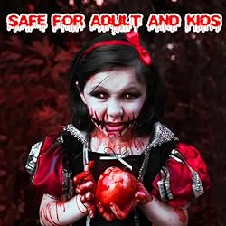 Go Ho Dark Fake Blood Makeup (2 oz),Fake Blood
