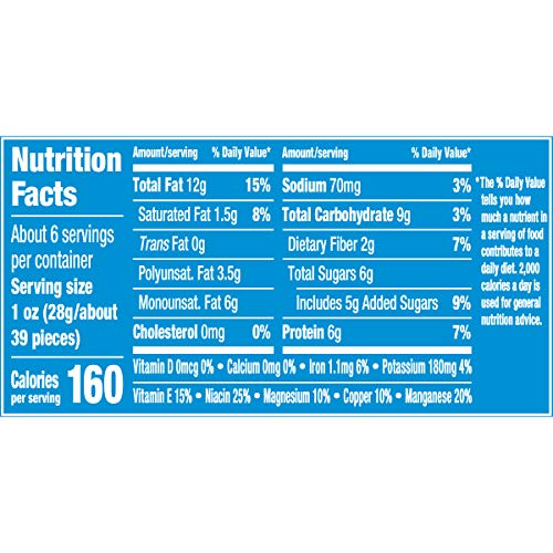 Planters Cocoa Peanuts (8 ct Pack, 6 oz Canisters) Pricepulse