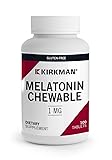 Kirkman - Melatonin 1 mg Chewable Tablets - 100