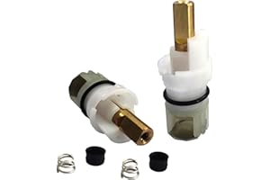 imUfer RP25513 Faucet Stem Replacement for Delta Faucet Kit Two Handle Faucets (2pcs)