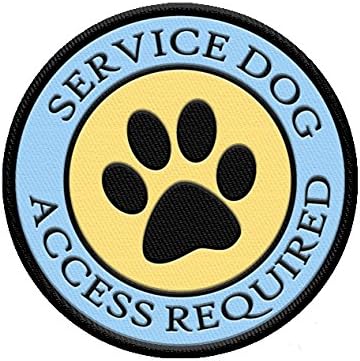 Service Dog - Access Required - Patch