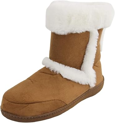 cozy slipper booties