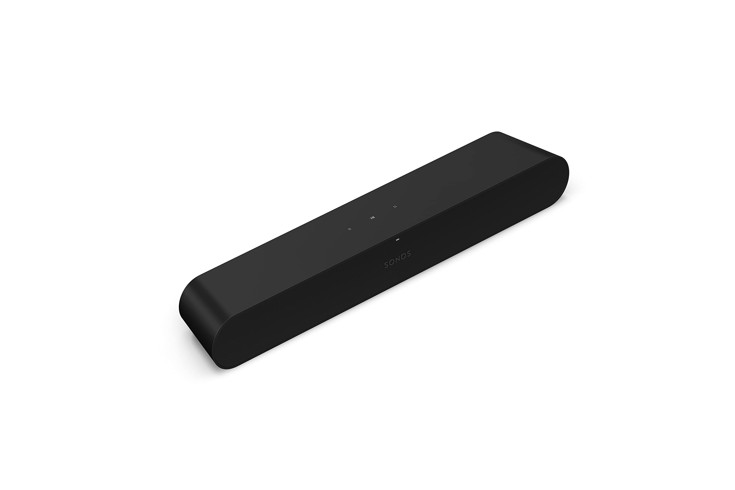 Sonos Ray ※価格改定【VGP2023 サウンドバータイプTV用オーディオ 金賞受賞】 サウンドバー サラウンド ホームシアター コンパクト Wi-Fi Apple Air Play 2対応 テレビ パソコン スピーカー 圧倒的なサウンドを体験 RAYG1JP1BLK ブラック W559 x D95 x H71 mm の商品画像