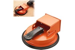 YipuVR Floor Gap Fixer Tool, Heavy-Duty Laminate Flooring Tools for Wood and Vinyl Planks, Carbon Steel Floor Suction Cup Tool with Rubber Pad, Adjustable Height Setter Close Unsightly Seams