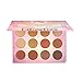 Kaidifangte Matte Shimmery Pearl Liberties Pressed Neutral Eye shadow Powder Highly Pigmented Matte + Shimmer 12 Colors-Professional Nudes Warm Natural Neutral Makeup Eyeshadow Palette