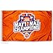 College Flags & Banners Co. Clemson University 2016 National Championship Flag