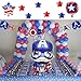 52 PACK Hero Birthday Party Decorations for Kids - Happy Birthday Banner, Colorful Balloons, Super Hero Mask, Wand | Aster Birthday Supplies Set for 1st 2nd 3rd 4-12 year boys