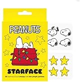 Starface Hydro-Star Sleepy Snoopy Pimple Patches, Hydrocolloid, Absorb Fluid and Reduce Redness, Vegan and Cruelty-Free Skinc