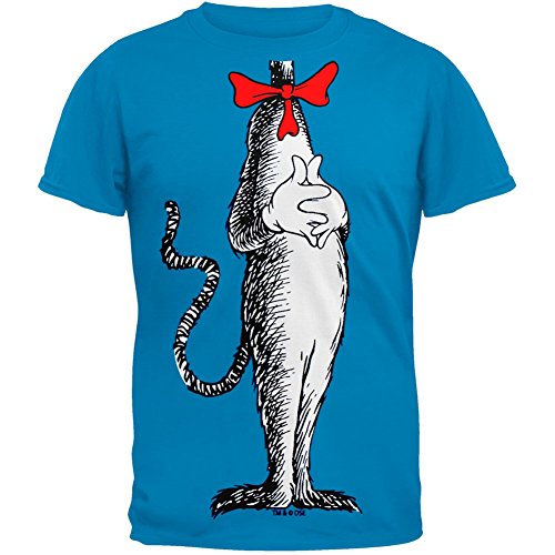 Dr. Seuss - Cat Body Costume T-Shirt
