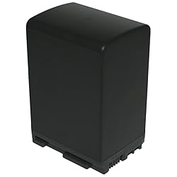 Wasabi Power Battery for Canon BP-827 (3000mAh) and