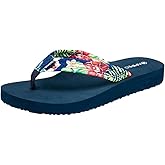 Ampeo Women's Arch Support Flip Flops Comfortable Casual Summer Beach Thong Sandals