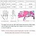 Ski Gloves, Yidomto Waterproof Warmest Winter Snow Gloves for Mens, Womens, Boys, Girls, Kids (Pink-M)