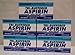 Tri-Buffered Aspirin Tablets Generic for Bufferin 325 mg 100 ea.5 PACK Total 500 Tablets