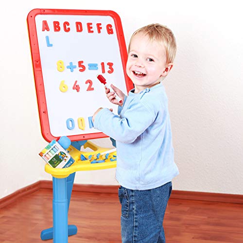 5 STEAM+Life+Magnetic+Chalkboard+Adjustable