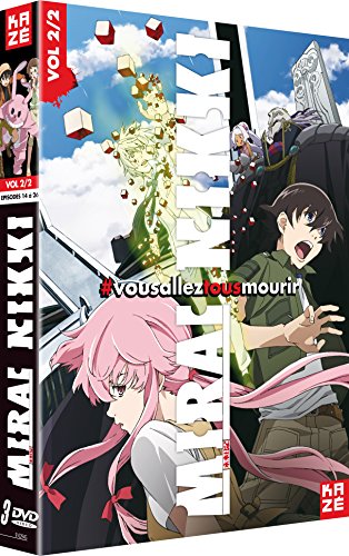 Mirai Nikki - The Future Diary - Box 2/2
