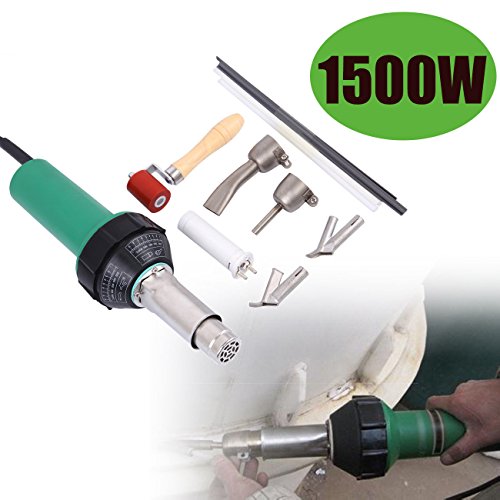 Iglobalbuy 110v 1080w 1500w Handheld Plastic Welding Gun Hot Air