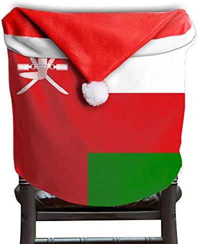 Flag Of Oman Christmas Chair Back Cover Dining Chair Slipcovers Party Decor For Xmas Decorations