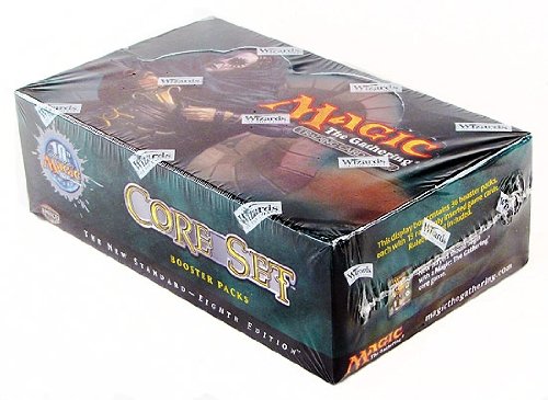 Magic The Gathering Card Game Core 8th Edition Booster Box | Desertcart Brunei Magic The Gathering Card Game Core 8th Edition Booster Box | Desertcart Brunei