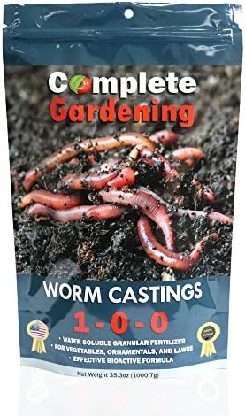 Complete Gardening Worm Casting (1800 g)