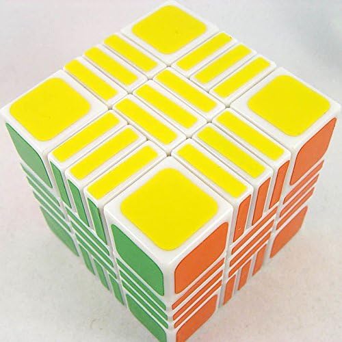 Witeden Roadblock V1 Magic Cube Puzzle White