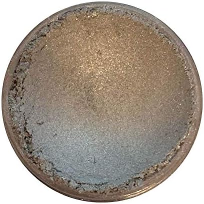 Mica Powder - Cosmetic Pigment Soap Bathbombs Eyeshadow Wax Melts Candle (47. Mica Powder 10g - Grey)