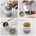 Pill Cutter Medicine Crusher Grinder Grinder Splitter, Multifunction 4 in 1 Portable Round Tablet Pill Pulverizer, Pill Splitter Cutter Powder Organizer Daily or Travel Pill Case Pill Organizer