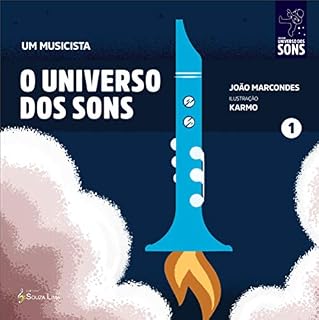 Livro Universo dos Sons (Um Musicista Livro 1)