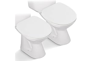 AZHCHKE 2pcs Toilet Lid Cover, Stretch Velvet Toilet Seat Cover for Bathroom, Ultra Soft Toilet Cover Luxury Velvet Machine Wash, Fits Most Round, Elongated and Oblong Lids, Bathroom Decor, White