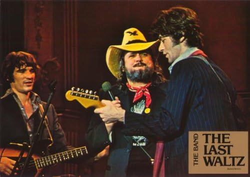 ArtFuzz Last Waltz 11 x 14 Poster French Style I