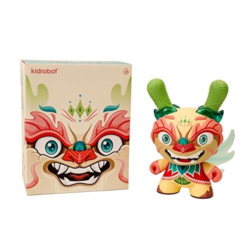 Kidrobot Imperial Lotus Dragon 8