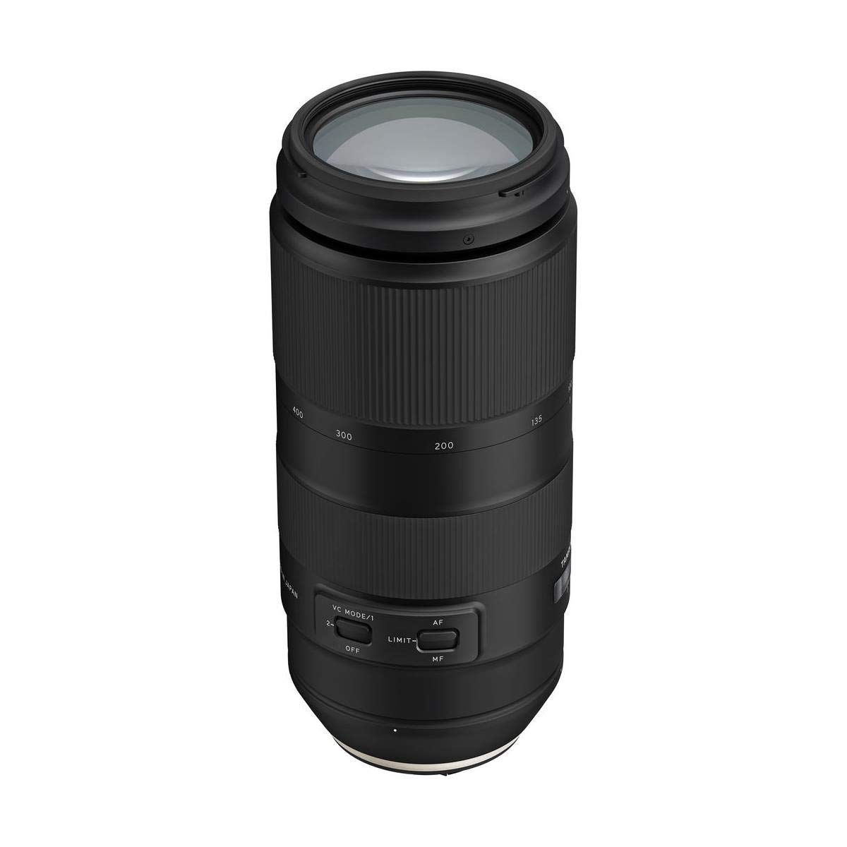 Lente Tamron 100-400 mm F/4.5-6.3 Di VC USD para Nikon - Negro