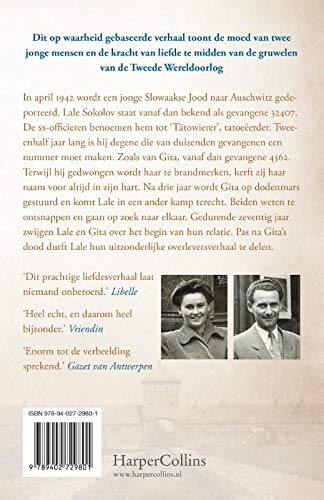 De tatoeëerder van Auschwitz: het verhaal van de uitzonderlijke liefde tussen gevangene 32407 en 4562 - Image 3