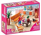 PLAYMOBIL Comfortable Living Room, Baby & Kids Zone