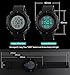 Kids Digital Sport Watch - Outdoor Waterproof Watch with Alarm for Boys, Wrist Watches with Timer SEEWTA