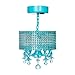 LockerLookz Hanging Gem Lamp - Blue - 1 piece