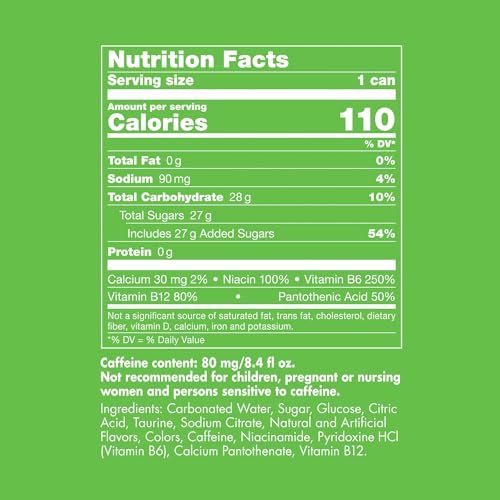 RED BULL THE GREEN EDITION CURUBA ELDERFLOWER ENERGY DRINK, 8.4 FL OZ CAN