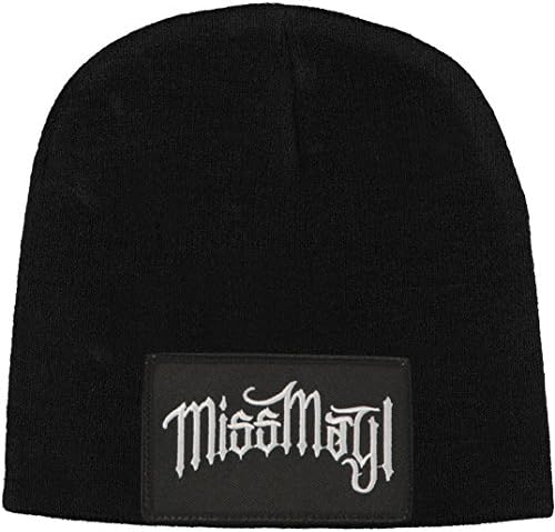 Miss May I Men's Patch Beanie Black
