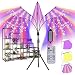 Grow Lights for Indoor Plants - Led Grow Lights for Seed Starting 5 Heads UV Grow Lights with Adjustable Tripod Stand 15