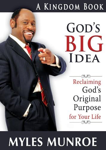 God's Big Idea: Reclaiming God's Original Purpose for Your Life (The Kingdom Series Book 4)
