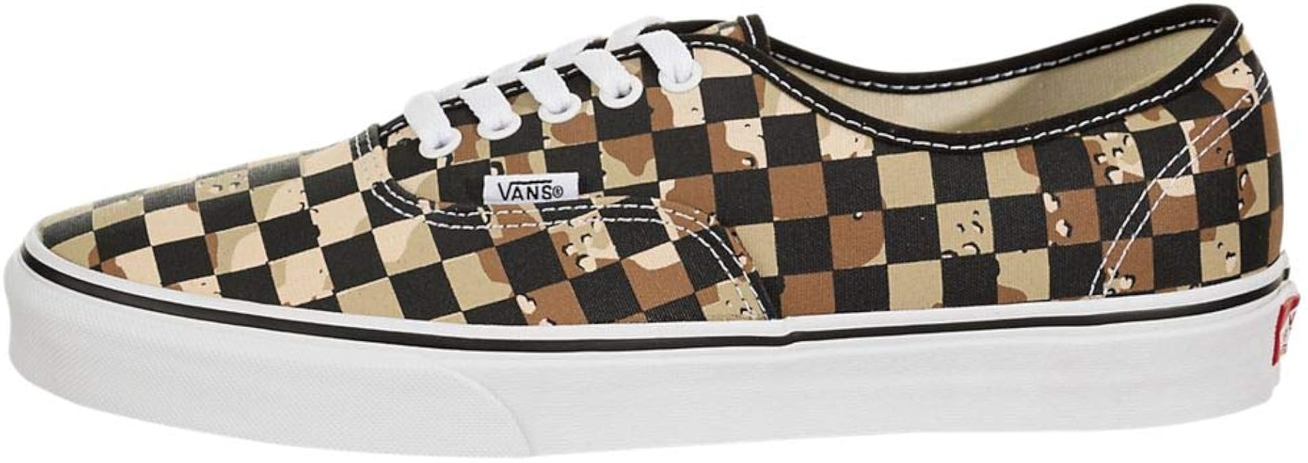 vans desert camo shoes