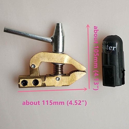 Welding Clamp Ground Clamp 200A 300A 500A 600A for MMA MIG TIG Welding Machine Copper_G_600A