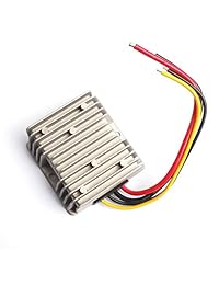 NW impermeable DC DC Step Up Converter (16 V 35 V) de 24 V a 12 V 10 A Coche Regulador De Voltaje de fuente de alimentación Convertidor Transformador electrónico