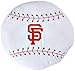 The Northwest Company MLB San Francisco Giants Baseball Shaped 3D Pillow, 15